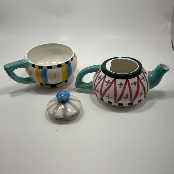 1998 CBK LTD Stackable Tea Set - Picture 15 of 17